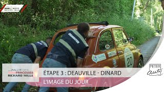 Rallye des Princesses Richard Mille 2022 🟩 Limage du jour 🟩 Étape 3  Deauville  Dinard [upl. by Alboran]