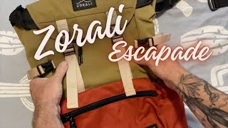 Zorali Escapade Backpack [upl. by Eladnor]