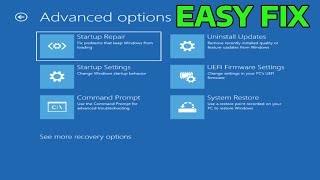 How To Repair Windows 11 Using Automatic Repair [upl. by Bondy]