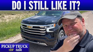 6 Months Later 2023 Chevrolet Silverado 1500 30L Duramax Review [upl. by Vasta602]