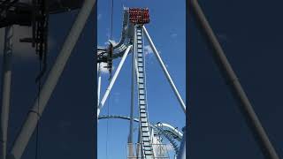 Best Dive Coaster in the USA  Griffon at Busch Gardens Williamsburg [upl. by Jobi]