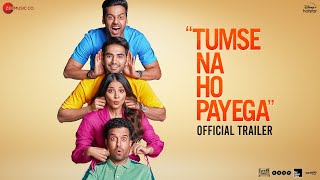 Tumse Na Ho Payega  Official Trailer  Ishwak Singh Mahima Makwana Gaurav Pandey  Sept 29 [upl. by Ahsinak213]