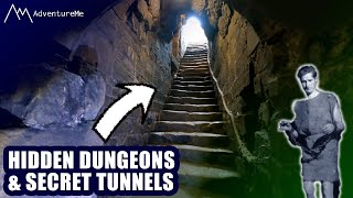 The Hidden Dungeons Of Pontefract Castle  Whats Inside [upl. by Theodoric369]