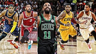 Kyrie Irvings Best Crossover On Every Team In The NBA [upl. by Einehpets]