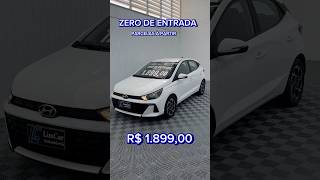 HB20 2023 TURBO ZERO DE ENTRADA PARCELAS À PARTIR DE R 189900 SAIA DA LOCAÇÃO DO SEU VARRO [upl. by Trudnak636]