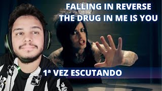 THE DRUG IN ME IS YOU  FALLING IN REVERSE  REACT [upl. by Healey906]