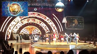 Strictly Live 2019 Americano group dance [upl. by Ellerrehs981]