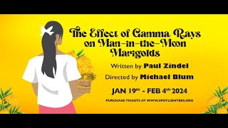 Meet the Cast of  The Effect of Gamma Rays on ManintheMoon Marigolds [upl. by Johns]