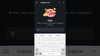 simple coin crypto coin crash course 💰🤑💯  simple coin promo code today  simplecoin bitcoin [upl. by Esorlatsyrc433]