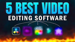 Best video editing software for pc  Top 5 best video editing software [upl. by Aloisia]