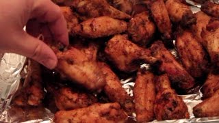 Low Carb Smoked Wings  KETO [upl. by Ydnil]