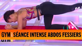 25 minutes pour avoir des abdos et des fesses fermes  Gym Direct [upl. by Nalyk207]