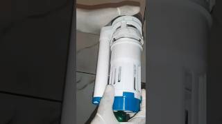 how to replace dual flash toilet siphon [upl. by Huskey]