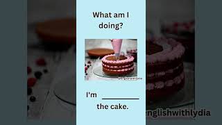 Guess what am I doing english dailyenglishvocabulary dailyenglish learnenglish shorts [upl. by Sillad846]