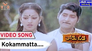 Thodu Needa Telugu Movie Songs  Kokammatta  Sobhan Babu  Radhika [upl. by Hamal495]