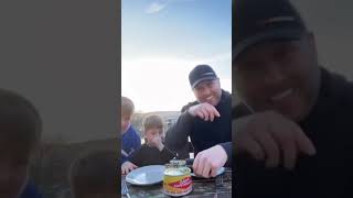 The BEST Reaction To Surströmming Ever [upl. by Rieger]