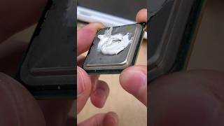 testing 30 YEAR OLD THERMAL PASTE shorts [upl. by Zared263]