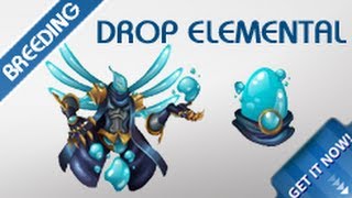 How To Get Drop Elemental Monster By Breeding In Monster Legends [upl. by Sallyanne862]