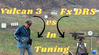 Vulcan 3 vs FX DRS in tuning [upl. by Ayad330]