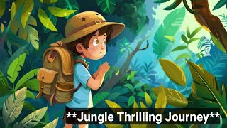 Jungle Thrilling Journey The cartoon Chanel the kids story hindi cregy payel [upl. by Asert]