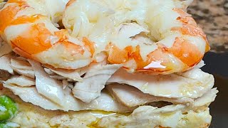 ENSALADILLA RUSA DEL VERANO CON VENTRESCA DE BONITO [upl. by Anirdnaxela247]