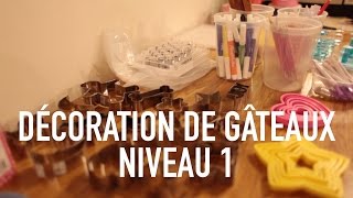 Cours de décoration de gâteaux [upl. by Llatsyrc]