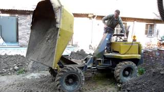 Minidumper Thwaites 4000 PS 2 Tonnes Année 1996 [upl. by Hazlip]