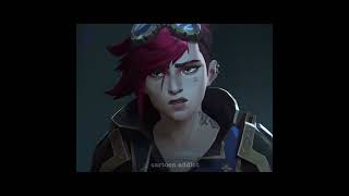 Vi FINALLY Confronts Jinx  shorts youtubeshorts arcane jinx vi leagueoflegends cartoon edit [upl. by Dodie]