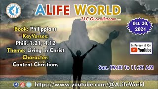 ALife World  CelebrateChurch Oct 20 2024  🔴 Live Service [upl. by Andie461]