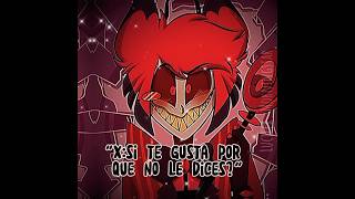 El es un caballero📻 Radioapple 🍎hazbinhotel radioapple lucifermorningstar alastor [upl. by Ytsrik]