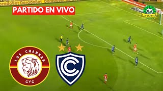 LOS CHANKAS CYC VS CIENCIANO  LIGA 1 FECHA 5  EN VIVO [upl. by Nahtad]