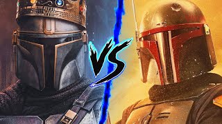 The Mandalorian VS Boba Fett  Who Wins ⚔️🔥 [upl. by Abil]