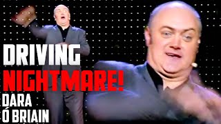 Learning How To Drive In The UK  Dara Ó Briain [upl. by Ahsinhoj]