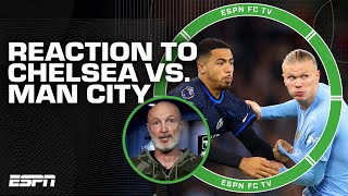 I wasnt expecting Chelsea to play at THAT level  Leboeuf on his exclub vs Man City  ESPN FC [upl. by Simona]