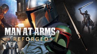 Darksaber  Mandalorian  MAN AT ARMS  Reforged [upl. by Jeffy497]