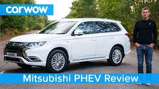 Mitsubishi Outlander PHEV SUV indepth review  carwow Reviews [upl. by Gersham]