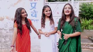 15 August 🇮🇳 vlog हमारी old School 🧡🤍💚 [upl. by Nivla889]