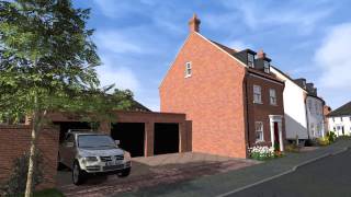 Wyatt Homes Movie For The New Build Brimsmore Development in Yeovil Somerset [upl. by Winifield523]