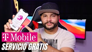 T Mobile Ofrece Servicio CELULAR GRATIS [upl. by Sidoon]