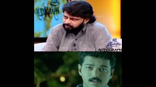 Director Vikraman Talk About Vijay shortfeed vijay thalapathy tvk vikraman shorts leo [upl. by Elbart]