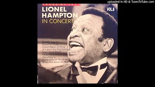 06 Hava Nagila  Lionel Hampton  Lionel Hampton In Concert [upl. by Pulsifer]