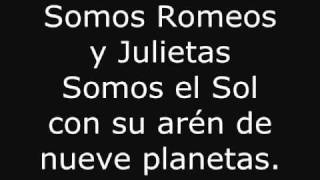 Melendi  Somos  Letra  Volvamos A Empezar 2010 [upl. by Swen]