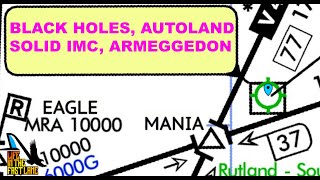 P46TMeridian Black hole amp SOLID IMC approaches M600 Autoland LIFL Ep 18 [upl. by Antons599]