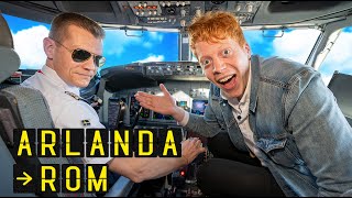 Lever en dag som en svensk pilot [upl. by Chiquita580]