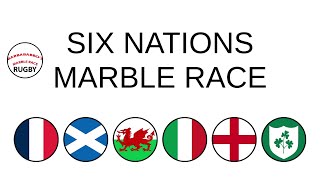 Six Nations Marble Race 170624 [upl. by Rolat619]