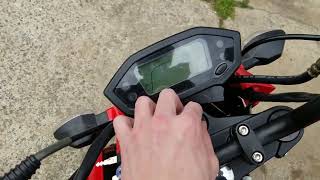 Boom Vader Pro 125CC Grom Clone Battery Installed pt2 [upl. by Carpio]