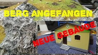 Update NOCH Knitterfelsen NEUER Stromabnehmer Let´s Modellbahn [upl. by Atinwahs197]