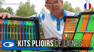 Kits Plioirs Garbolino  La Gamme Complète pour bien ranger vos Flotteurs Pêche au Coup [upl. by Pillihp]