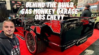 Behind The Build  Gas Monkey Garage OBS Chevy at The 2024 SEMA Show [upl. by Madid55]