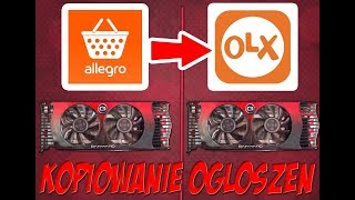 Oszust na OLX kopiuje ogłoszenia [upl. by Tobin]